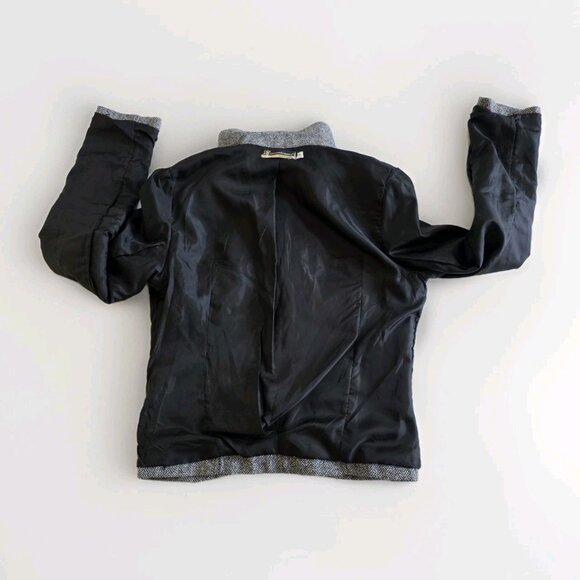 Rinascimento Gray Blazer with Studded Details - Picture 13 of 16